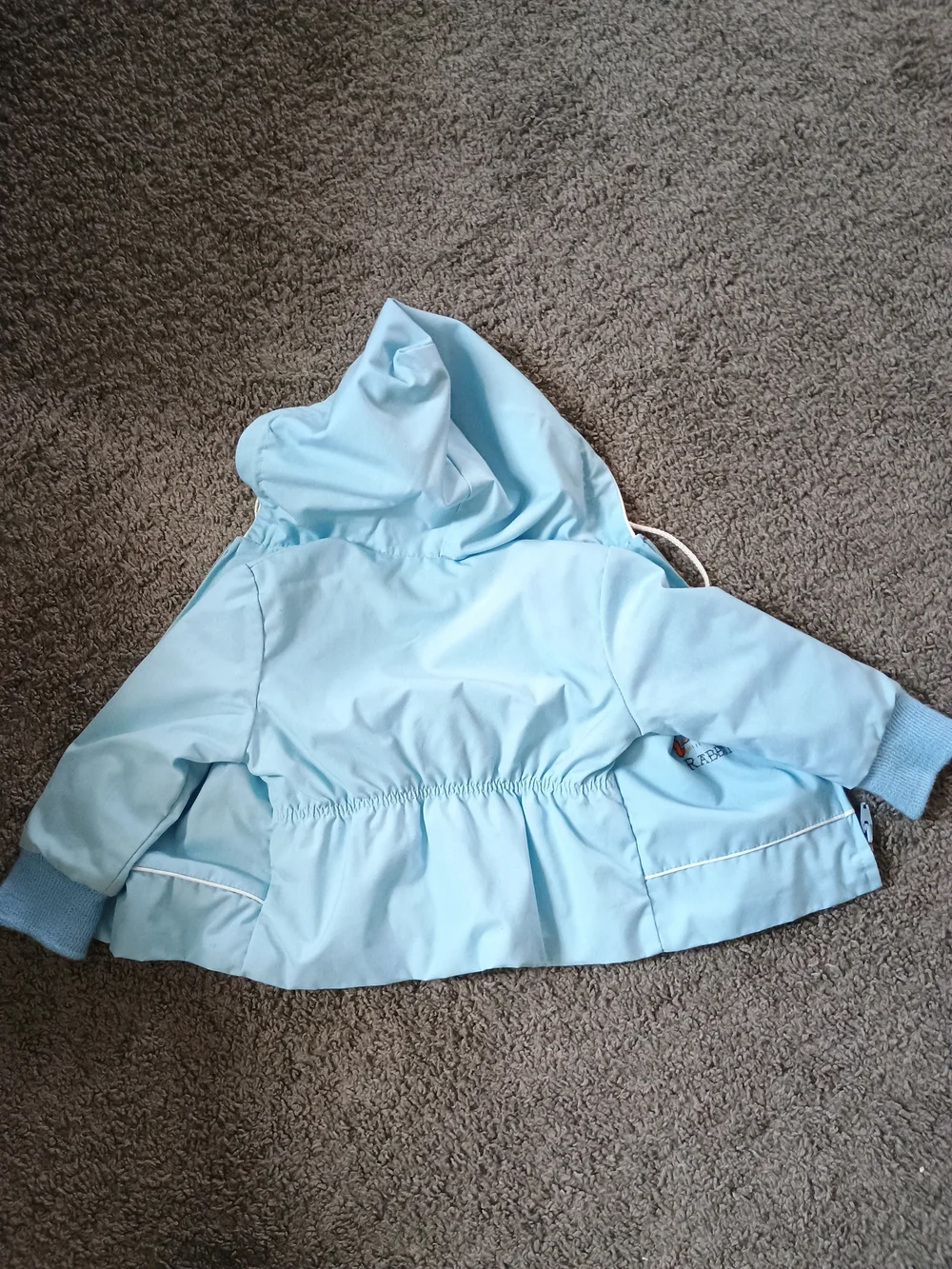 Light Blue Peter Rabbit Hooded Jacket - Picture 7 of 7